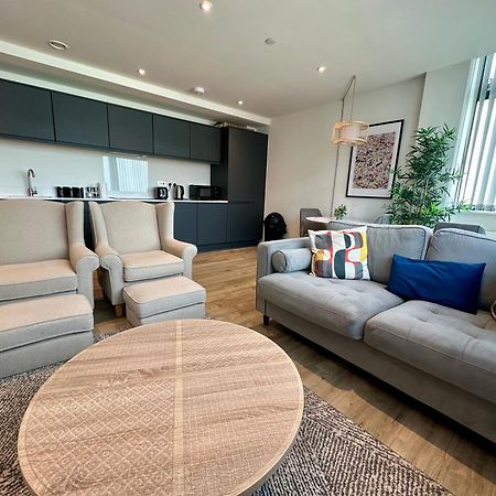 Lovely 1 Bed Apartment - Old Trafford Manchester Luaran gambar