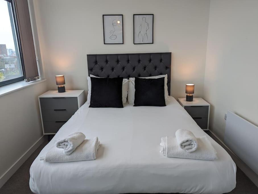 Lovely 1 Bed Apartment - Old Trafford Manchester Luaran gambar