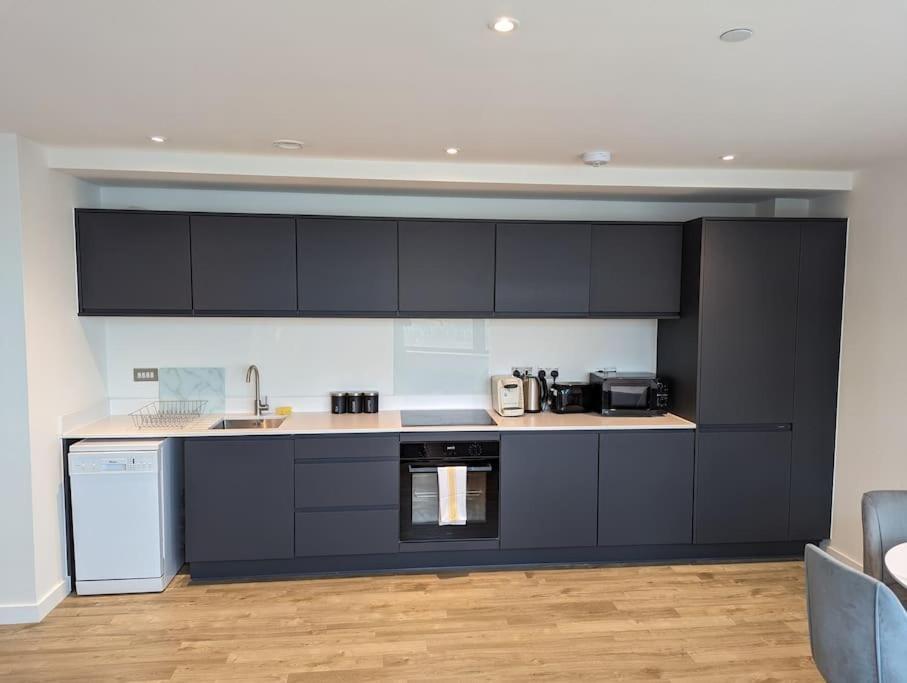 Lovely 1 Bed Apartment - Old Trafford Manchester Luaran gambar