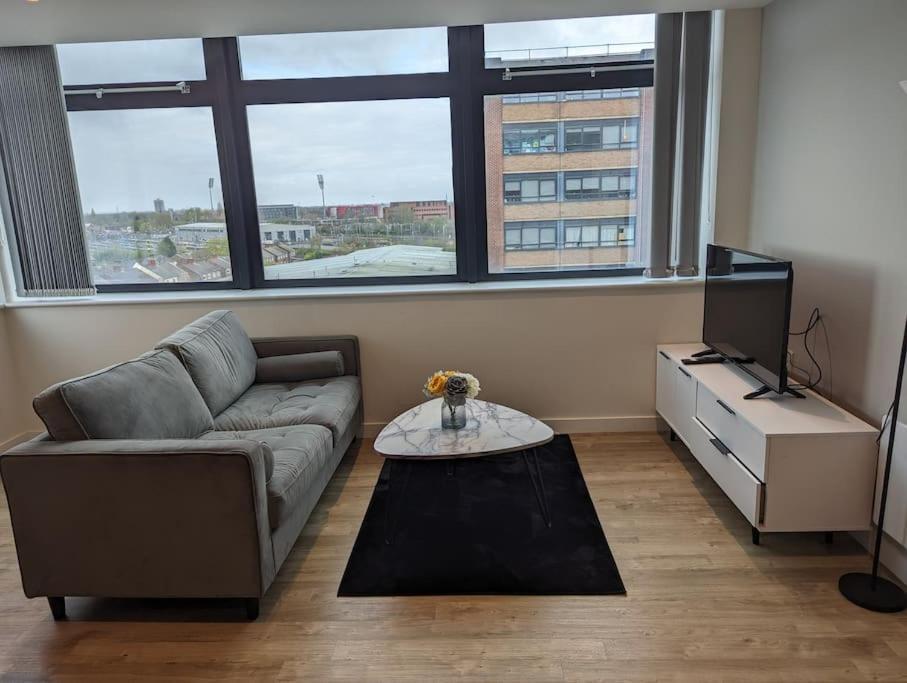 Lovely 1 Bed Apartment - Old Trafford Manchester Luaran gambar