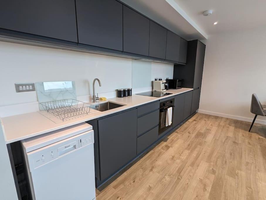 Lovely 1 Bed Apartment - Old Trafford Manchester Luaran gambar