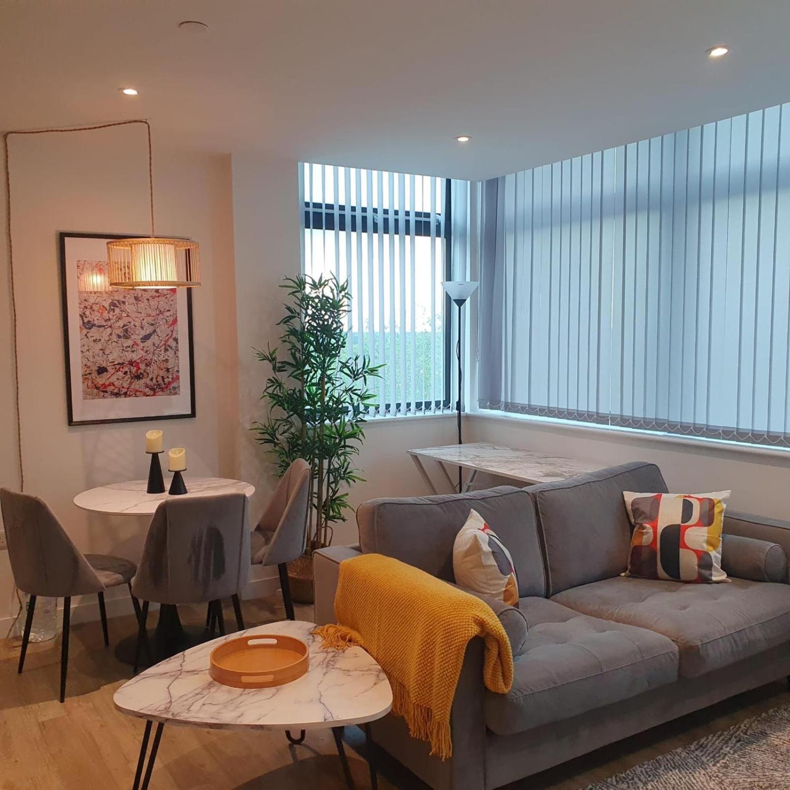 Lovely 1 Bed Apartment - Old Trafford Manchester Luaran gambar