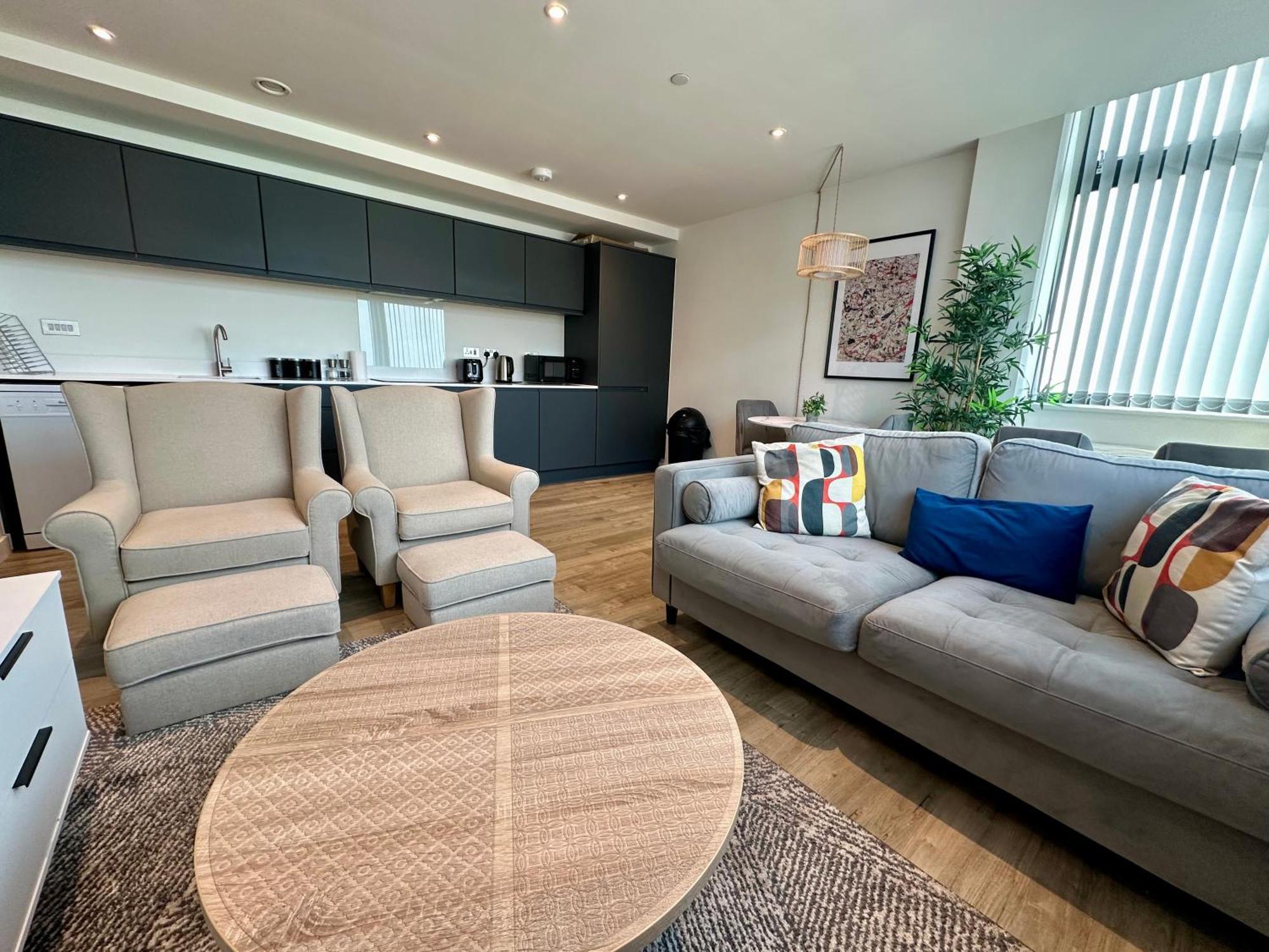 Lovely 1 Bed Apartment - Old Trafford Manchester Luaran gambar